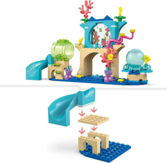 Lego Gabby's Dollhouse Mermaid Gabby's Aquarium Adventure Lego Gabby's Dollhouse Mermaid Gabby's Aquarium Adventure