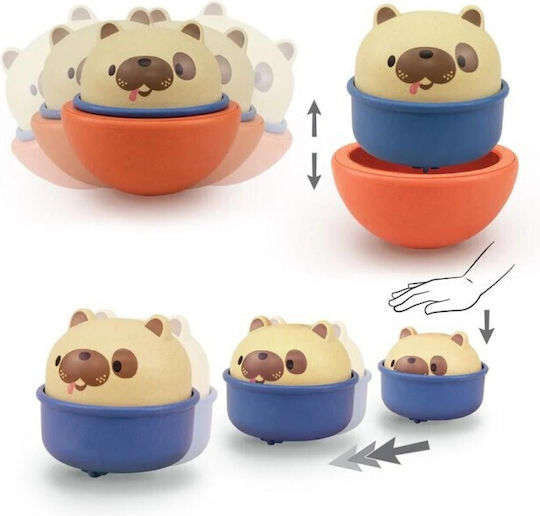 Βρεφικό παιχνίδι Rocking Rollers – Dog Tiger Tribe