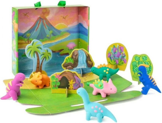 Σετ Δραστηριοτήτων Claytopia Dinosaur World