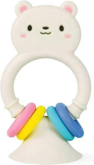 Βρεφική Κουδουνίστρα High Chair Buddy – Silicone Bear 20325 Tiger Tribe