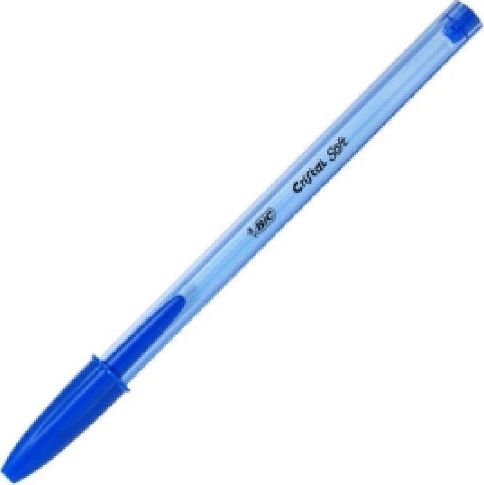 BIC ΣΤΥΛΟ BALLPOINT 1.2MM ΜΕ ΜΠΛΕ ΜΕΛΑΝΙ CRISTAL SOFT