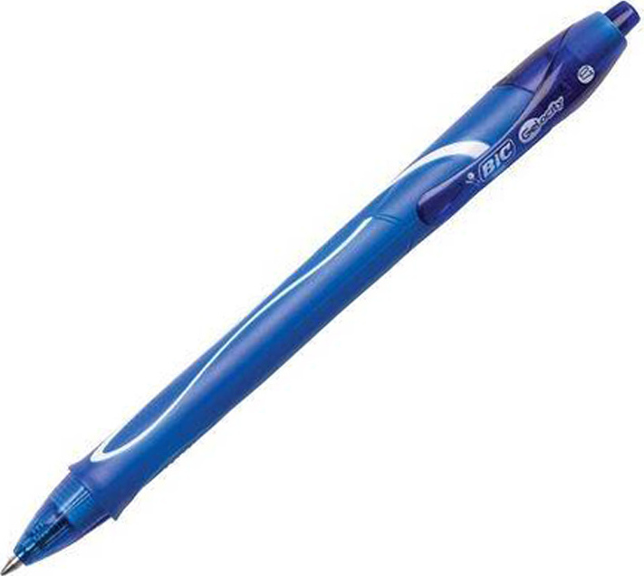 BIC ΣΤΥΛΟ 0.7MM ΜΕ ΜΠΛΕ ΜΕΛΑΝΙ GELOCITY QUICK DRY
