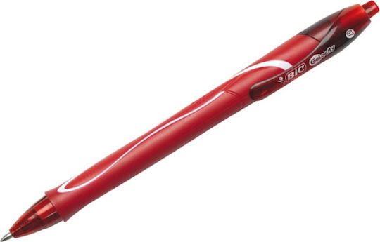 BIC ΣΤΥΛΟ 0.7MM ΜΕ ΚΟΚΚΙΝΟ ΜΕΛΑΝΙ GELOCITY QUICK DRY BIC ΣΤΥΛΟ 0.7MM ΜΕ ΚΟΚΚΙΝΟ ΜΕΛΑΝΙ GELOCITY QUICK DRY