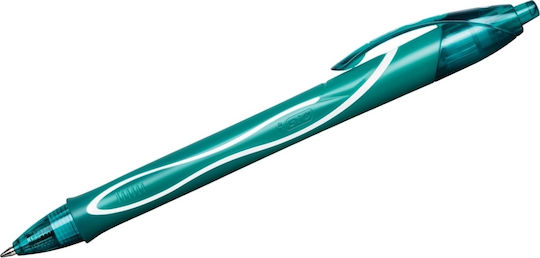 BIC ΣΤΥΛΟ 0.7MM ΜΕ ΠΡΑΣΙΝΟ ΜΕΛΑΝΙ GELOCITY QUICK DRY