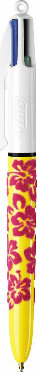 BIC ΣΤΥΛΟ BALLPOINT 1.0MM ΜΕ ΠΟΛΥΧΡΩΜΟ ΜΕΛΑΝΙ 4 COLORS ORIGINAL YELLOW FLOWER BIC ΣΤΥΛΟ BALLPOINT 1.0MM ΜΕ ΠΟΛΥΧΡΩΜΟ ΜΕΛΑΝΙ 4 COLORS ORIGINAL YELLOW FLOWER