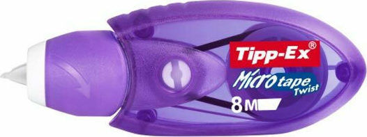 TIPP-EX MICROTAPE TWIST ΔΙΟΡΘΩΤΙΚΗ ΤΑΙΝΙΑ 5ΜΜΧ8Μ ΜΩΒ