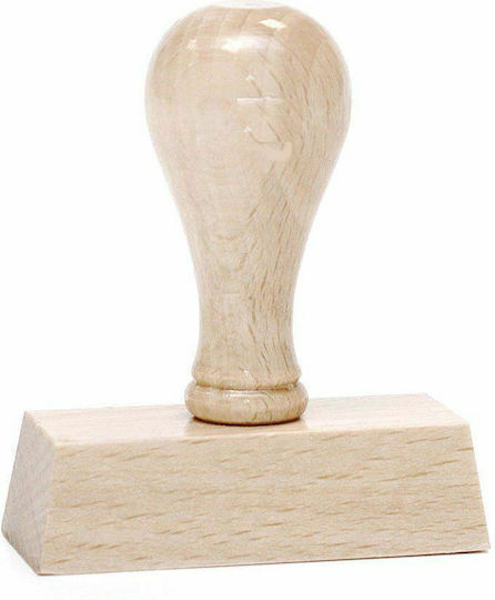 TRODAT ΣΦΡΑΓΙΔΑ ΞΥΛΙΝΗ ΒΑΣΗ 40Χ15 MM