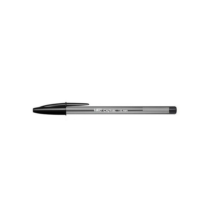 BIC ΣΤΥΛΟ BALLPOINT ΜΑΥΡΟ 1.6ΜΜ