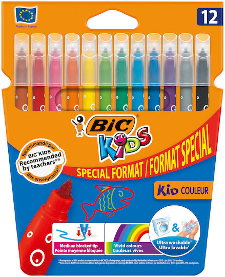 BIC ΜΑΡΚΑΔΟΡΟΙ ΖΩΓΡΑΦΙΚΗΣ ΣΕ 12 ΧΡΩΜΑΤΑ BIC ΜΑΡΚΑΔΟΡΟΙ ΖΩΓΡΑΦΙΚΗΣ ΣΕ 12 ΧΡΩΜΑΤΑ