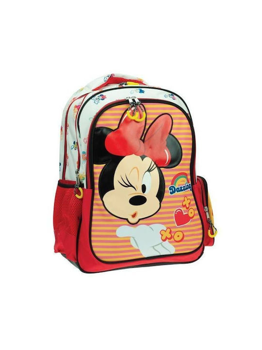 GIM ΣΑΚΙΔΙΟ ΠΛΑΤΗΣ ΟΒΑΛ MINNIE COMFY ROUTINE