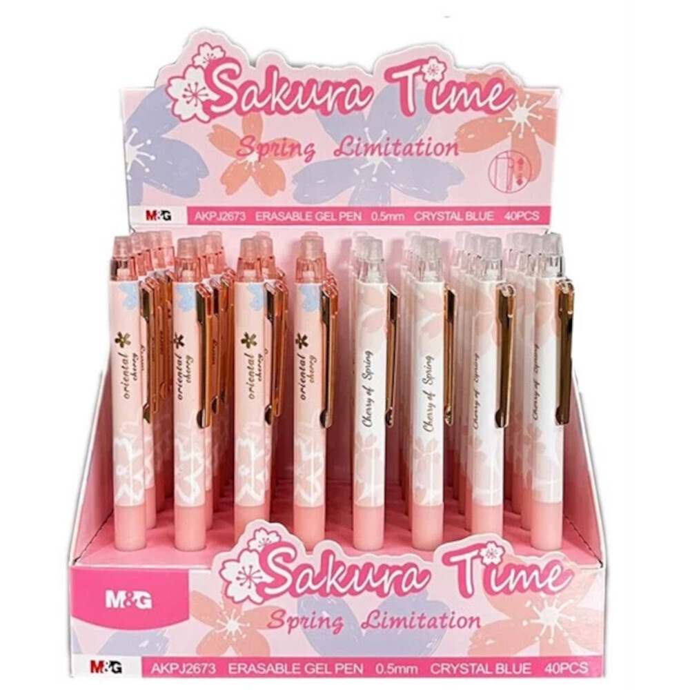M&G ΣΤΥΛΟ BALLPOINT 0.5MM ORIENTAL CHERRY M&G ΣΤΥΛΟ BALLPOINT 0.5MM ORIENTAL CHERRY