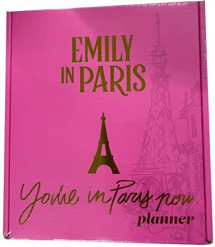 Gim Ατζέντα Emily In Paris Roses Gim Ατζέντα Emily In Paris Roses