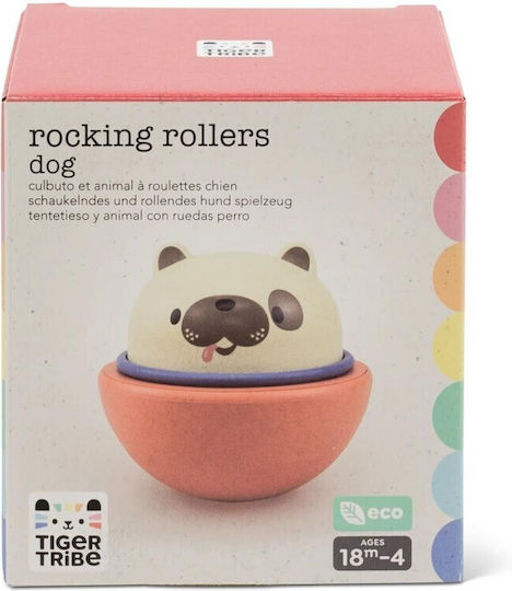 Βρεφικό παιχνίδι Rocking Rollers – Dog Tiger Tribe