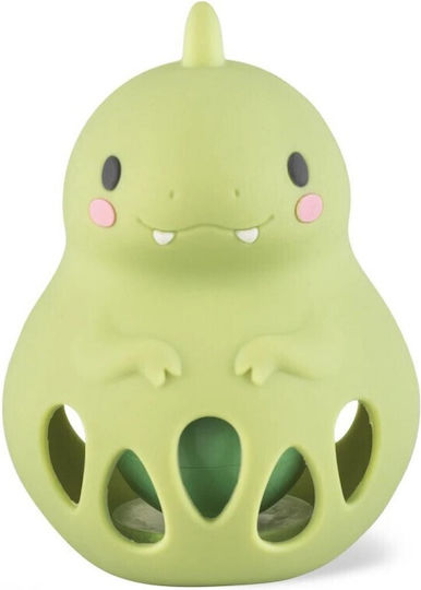 Κουδουνίστρα Σιλικόνης Dinosaur Tiger Tribe