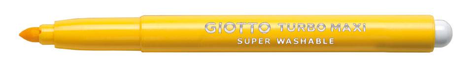 ΜΑΡΚΑΔΟΡΟΙ GIOTTO TURBO MAXΙ ΚΙΤΡΙΝΟ 12ΤΜΧ ΜΑΡΚΑΔΟΡΟΙ GIOTTO TURBO MAXΙ ΚΙΤΡΙΝΟ 12ΤΜΧ