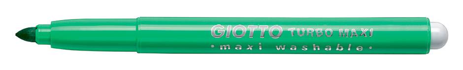 ΜΑΡΚΑΔΟΡΟΙ GIOTTO TURBO MAXI ΑΝΟΙΧΤΟ ΠΡΑΣΙΝΟ 12ΤΜΧ.