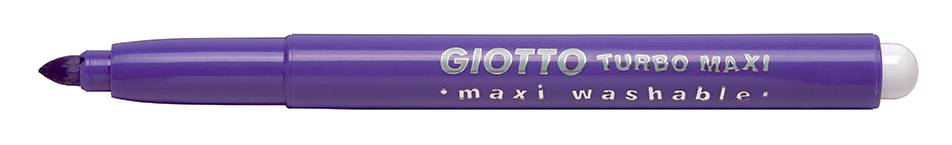 ΜΑΡΚΑΔΟΡΟΙ GIOTTO TURBO MAXI ΒΙΟΛΕΤΙ 12ΤΜΧ.