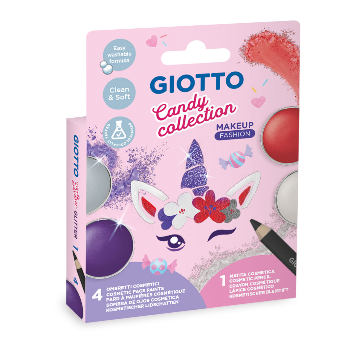 Giotto Candy Collection Make Up - Fashion Giotto Candy Collection Make Up - Fashion