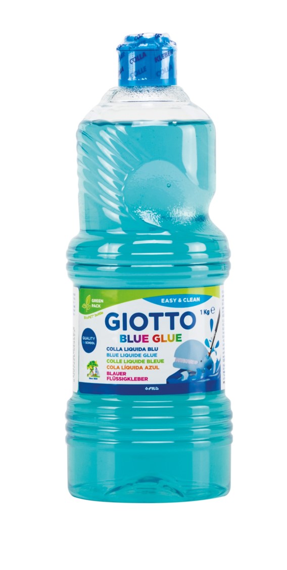 Giotto Blue Κόλλα 1kg σε Μπουκάλι Giotto Blue Κόλλα 1kg σε Μπουκάλι