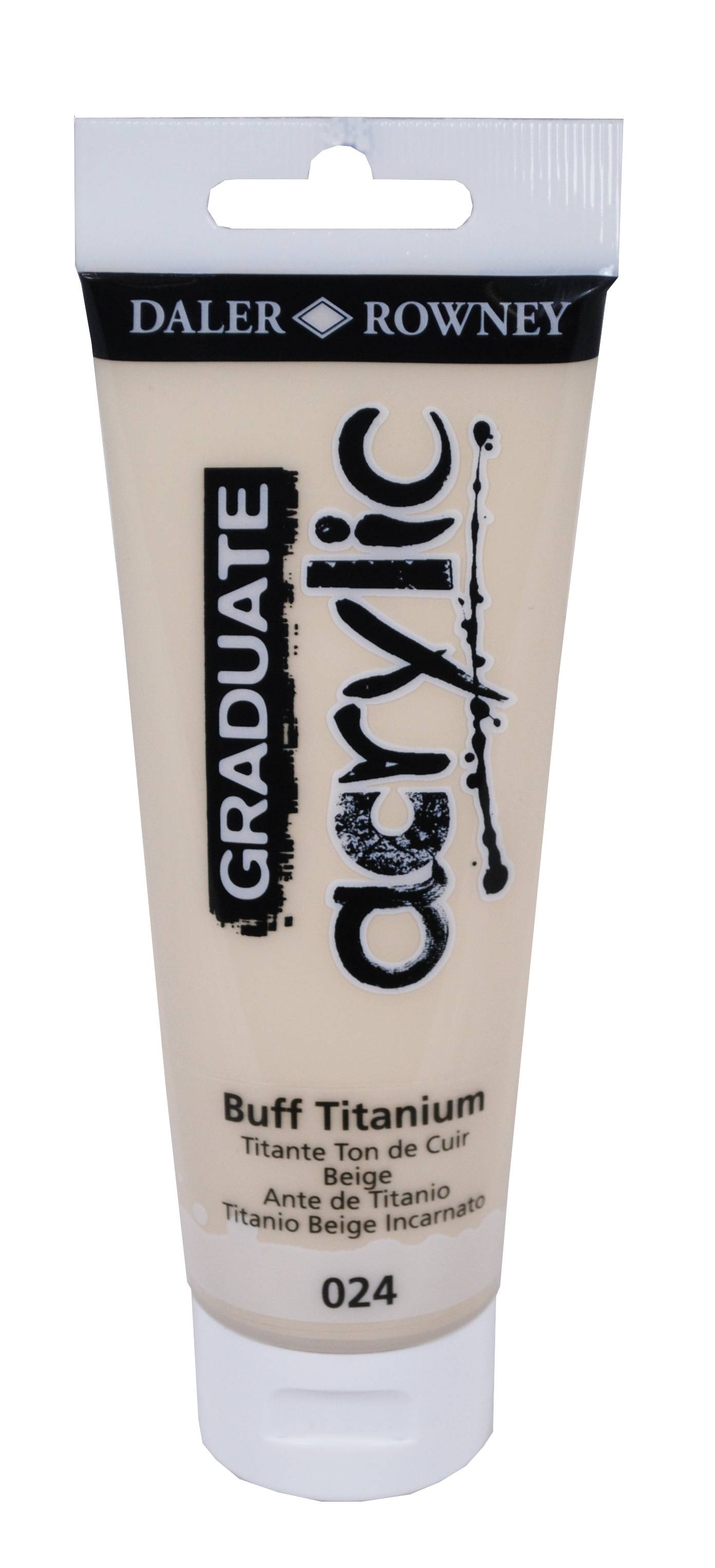 Graduate Ακρυλικά Χρώματα Buff Titanium 120ml Graduate Ακρυλικά Χρώματα Buff Titanium 120ml