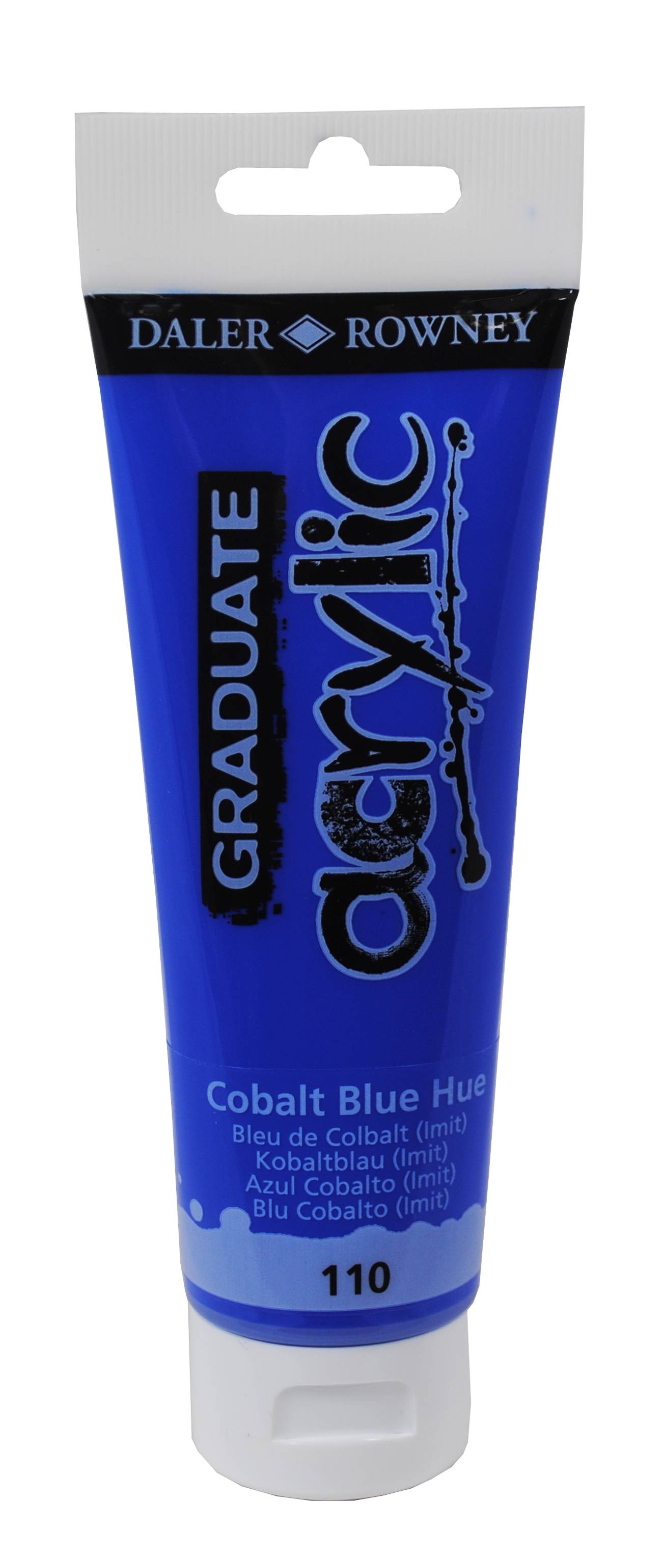 Graduate Ακρυλικά Χρώματα Cobalt Blue Hue 120ml