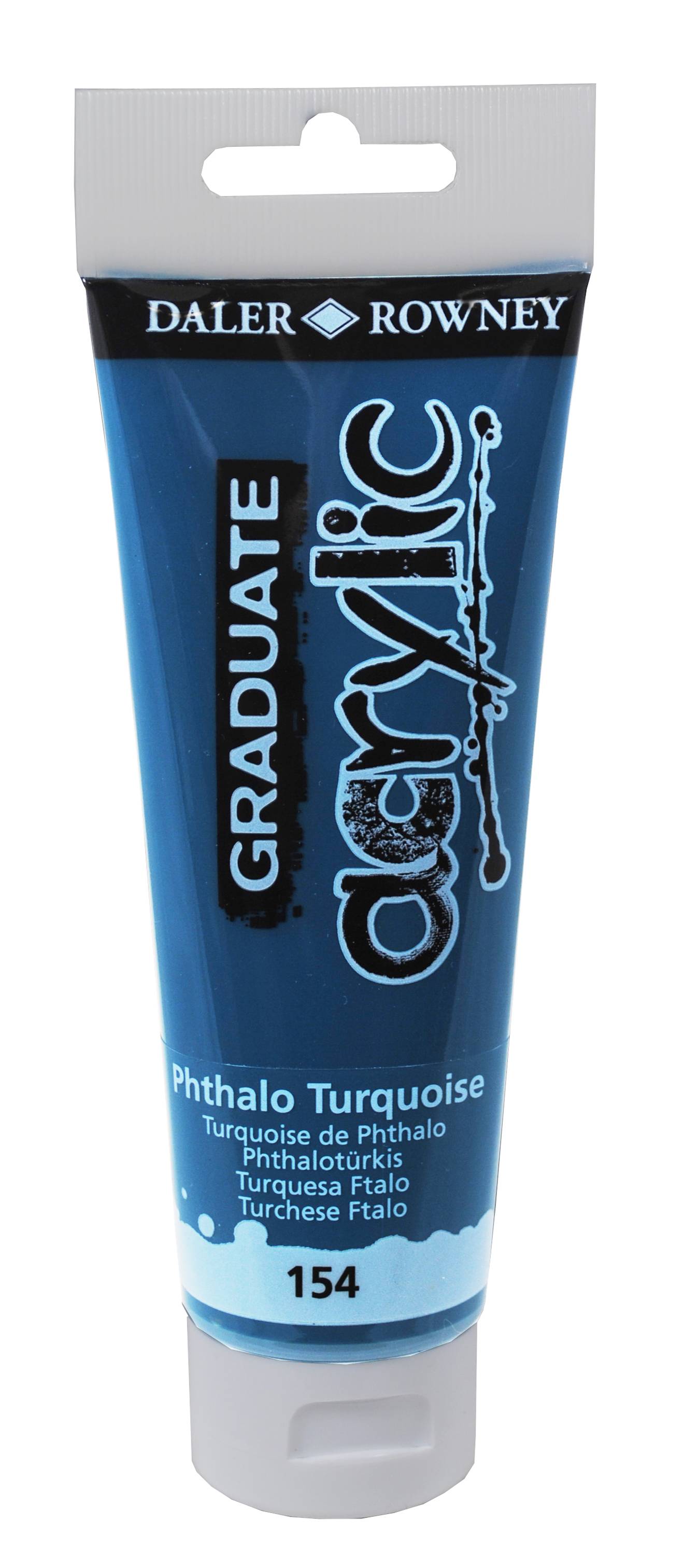 Graduate Ακρυλικά Χρώματα Phthalo Turquoise 120ml Graduate Ακρυλικά Χρώματα Phthalo Turquoise 120ml