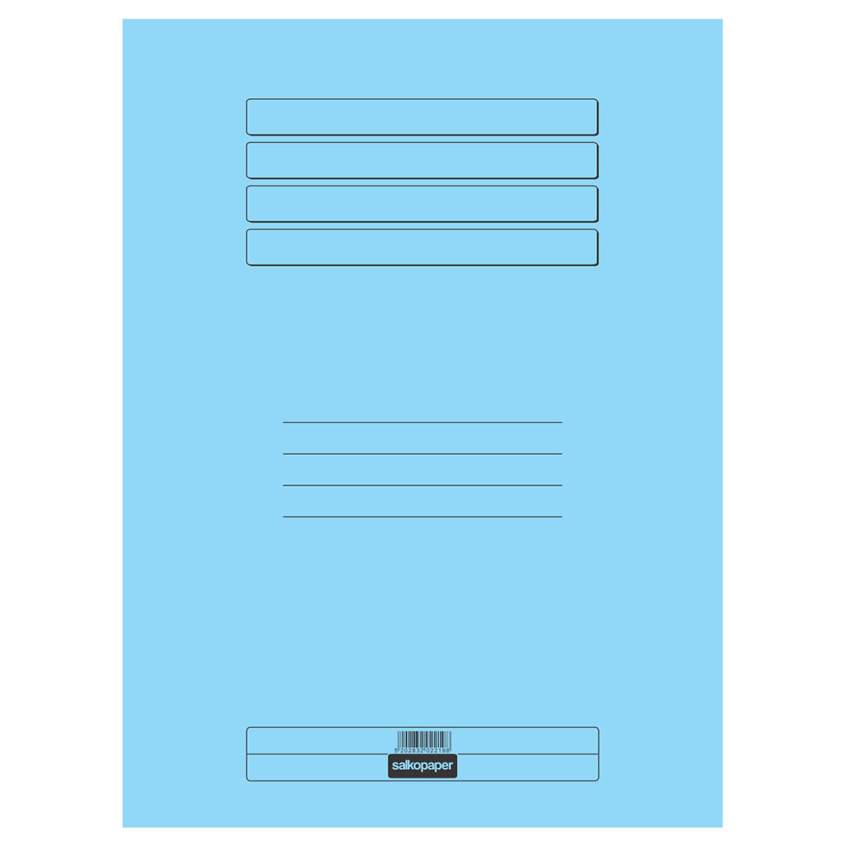 Φάκελοι αυτιά.γαλαζιο