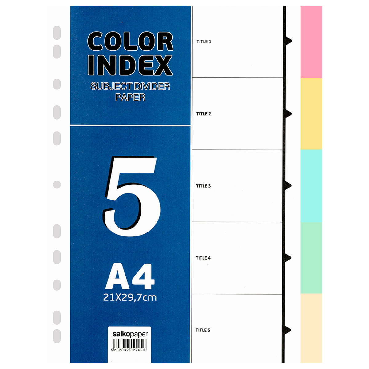 ΔΙΑΧΩΡΙΣΤΙΚΑ ΠΛΑΣΤΙΚΑ-ΧΑΡΤΙΝΑ