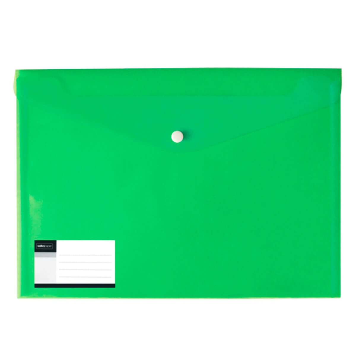 ΦΑΚΕΛΟΣ ΚΟΥΜΠΙ Α4 ΜΕ ΕΤΙΚΕΤΑ 334Χ237MM