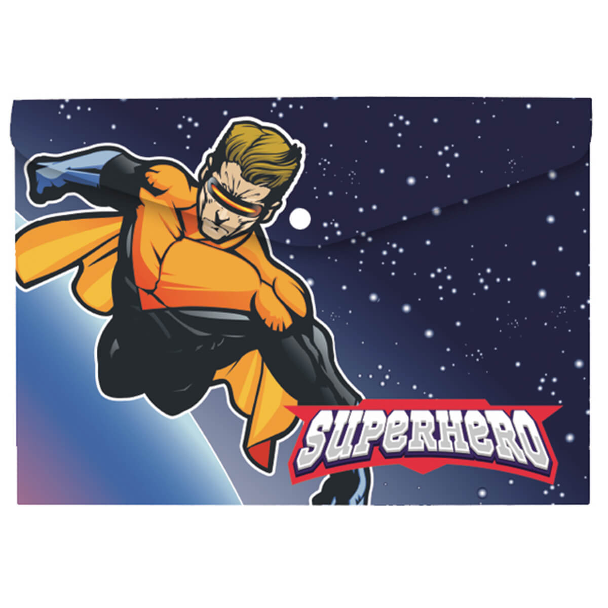 ΦΑΚΕΛΟΣ ΚΟΥΜΠΙ Α4 SUPERHEROES