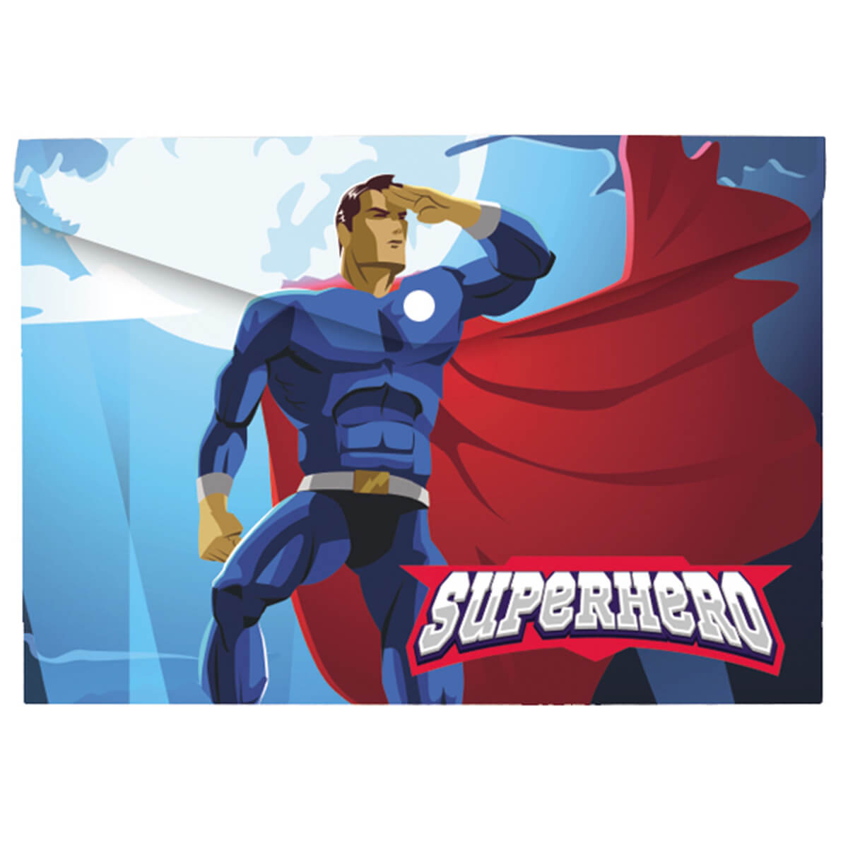ΦΑΚΕΛΟΣ ΚΟΥΜΠΙ Α4 SUPERHEROES