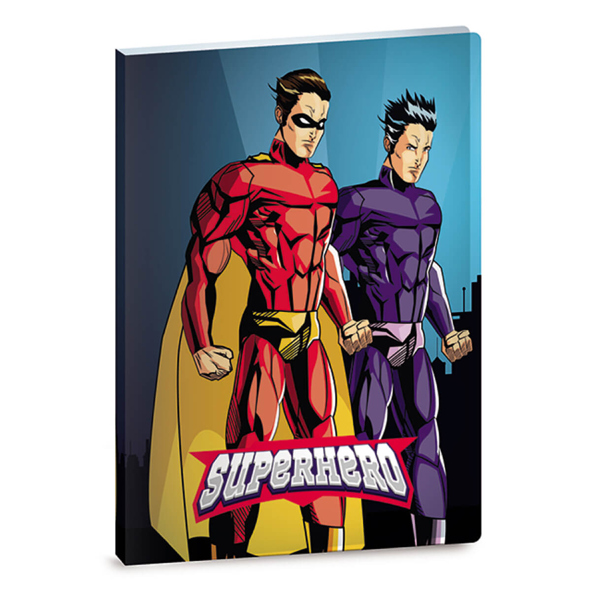 ΝΤΟΣΙΕ Α4 ΜΕ ΖΕΛΑΤΙΝΕΣ SUPERHEROES ΝΤΟΣΙΕ Α4 ΜΕ ΖΕΛΑΤΙΝΕΣ SUPERHEROES