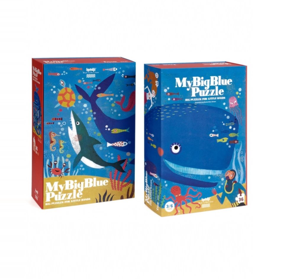 ΠΑΖΛ 'My Big Blue'
