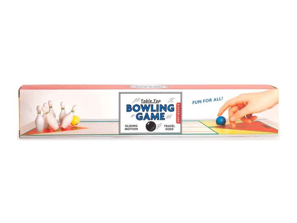 Kikkerland Tabletop Bowling, Επιτραπέζιο παιχνίδι, 1τμχ