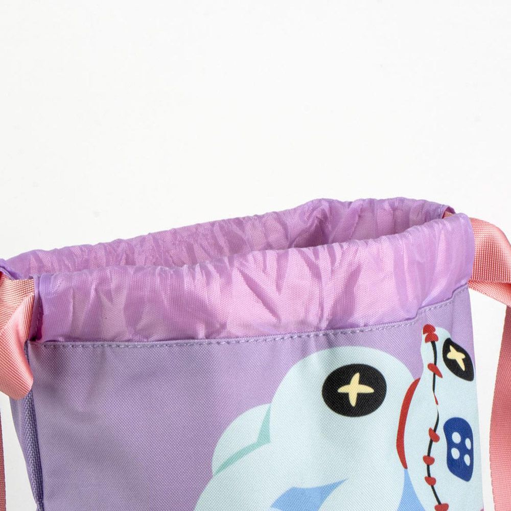 Τσάντα Πάνινη με Κορδόνια 27X33 DISNEY Λίλο & Στιτς