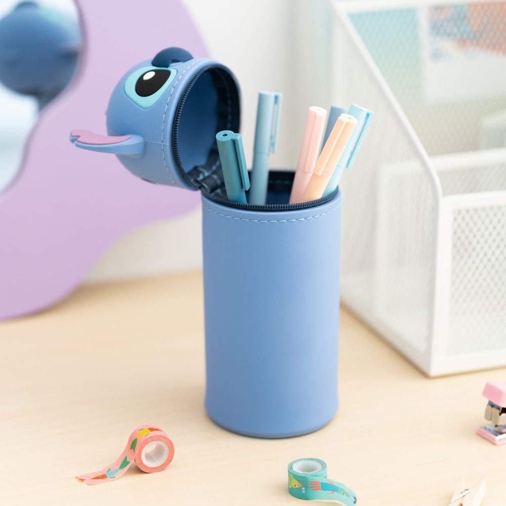 Κασετίνα Κύλινδρος DISNEY Lilo & Stitch Tropical Κασετίνα Κύλινδρος DISNEY Lilo & Stitch Tropical