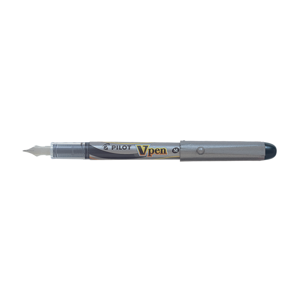 PILOT ΠΕΝΑ V-PEN MEDIUM ΜΑΥΡΗ 12 ΤΕΜΑΧΙΑ (Το προιόν πωλείται σε μεμονωμένα τεμάχια του ενός)