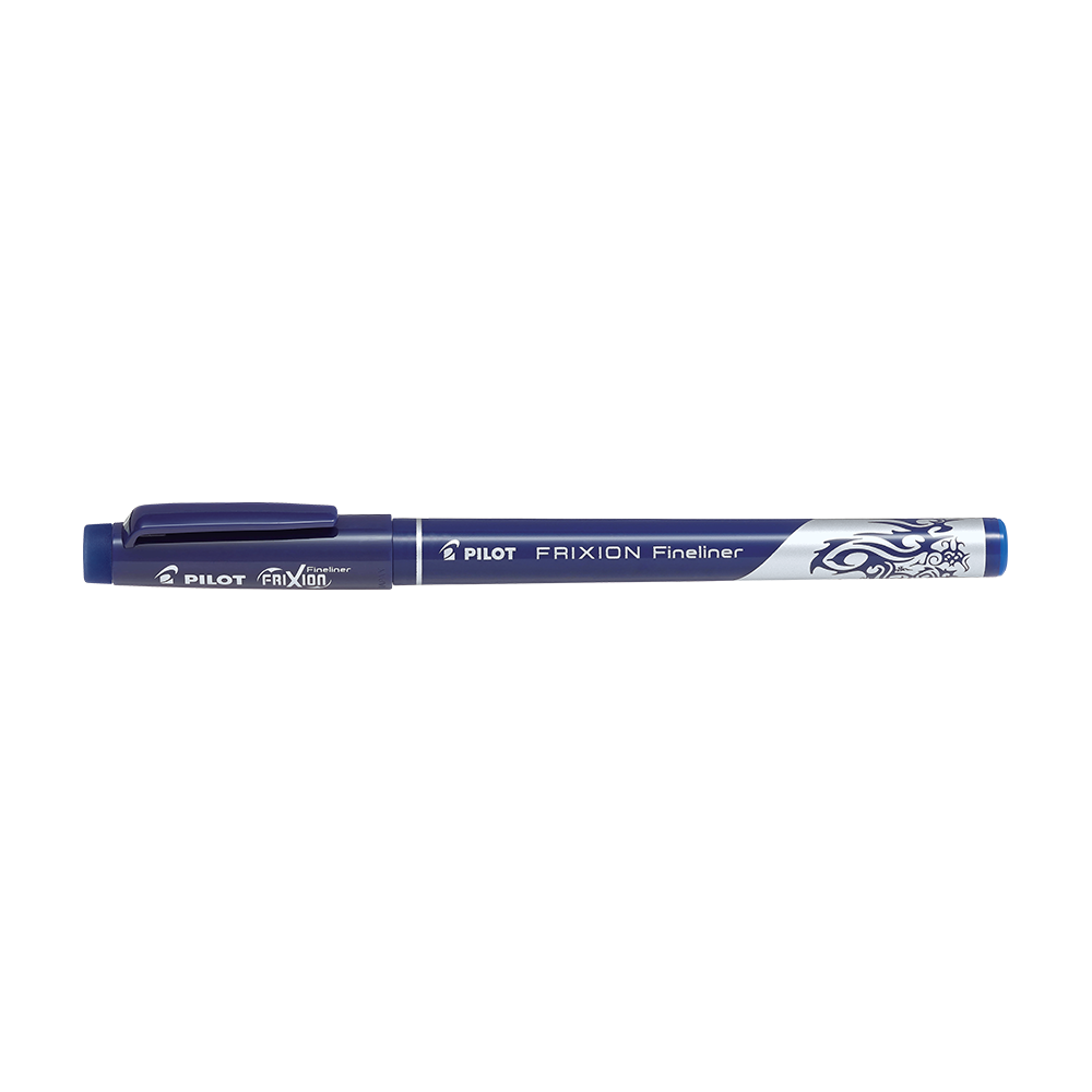 PILOT ΜΑΡΚΑΔΟΡΟΣ FRIXION FINELINER 1.3mm ΜΠΛΕ  (Το προιόν πωλείται σε μεμονωμένα τεμάχια του ενός)