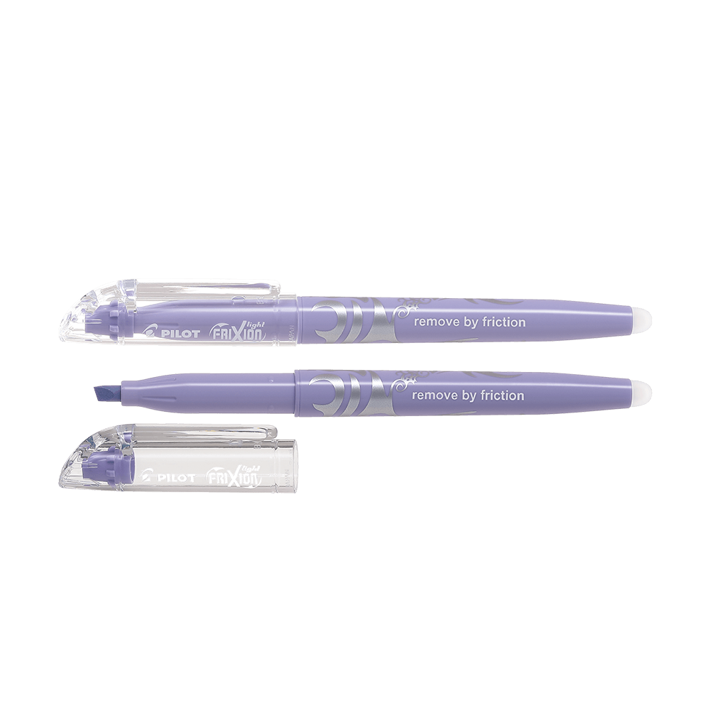 PILOT ΜΑΡΚΑΔΟΡΟΣ ΥΠΟΓΡΑΜΜΙΣΗΣ FRIXION LIGHT SOFT PASTEL ΜΩΒ 12 ΤΕΜΑΧΙΑ (Το προιόν πωλείται σε μεμονωμένα τεμάχια του ενός)