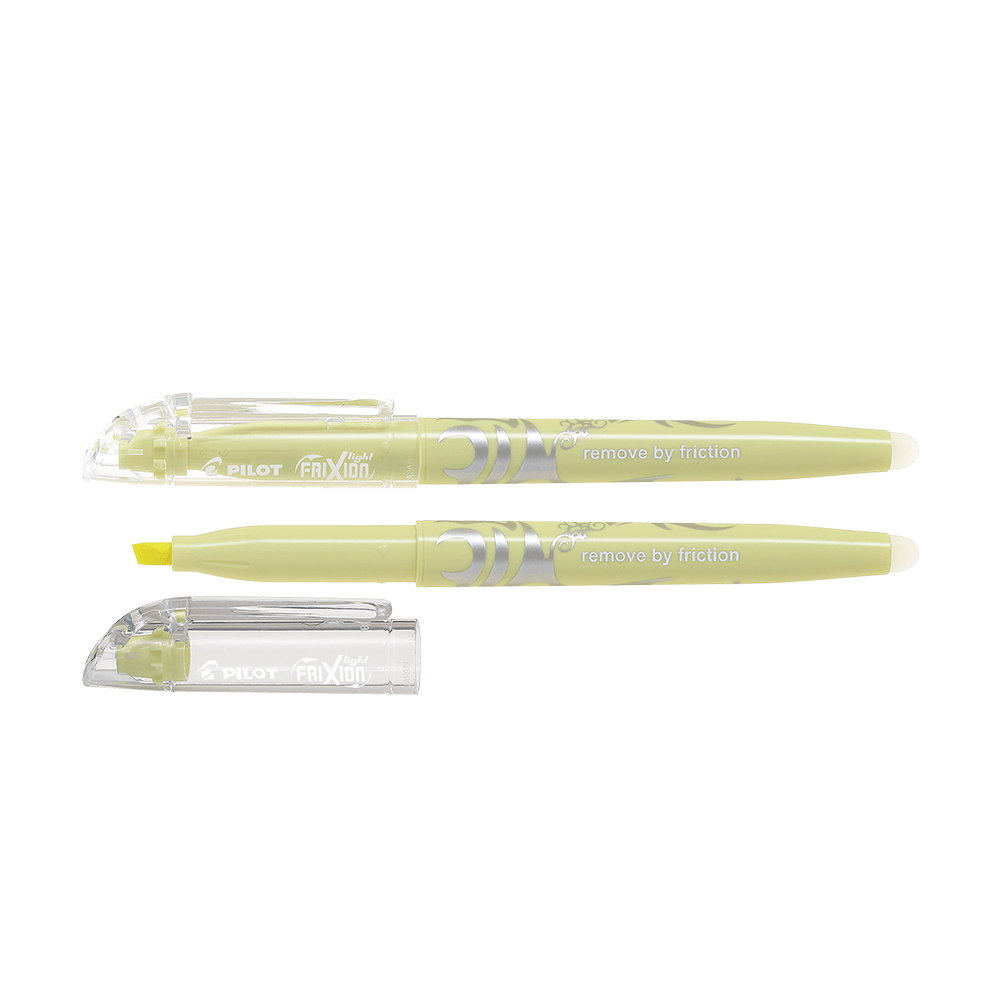 PILOT ΜΑΡΚΑΔΟΡΟΣ ΥΠΟΓΡΑΜΜΙΣΗΣ FRIXION LIGHT SOFT PASTEL ΚΙΤΡΙΝΟ 12 ΤΕΜΑΧΙΑ (Το προιόν πωλείται σε μεμονωμένα τεμάχια του ενός)