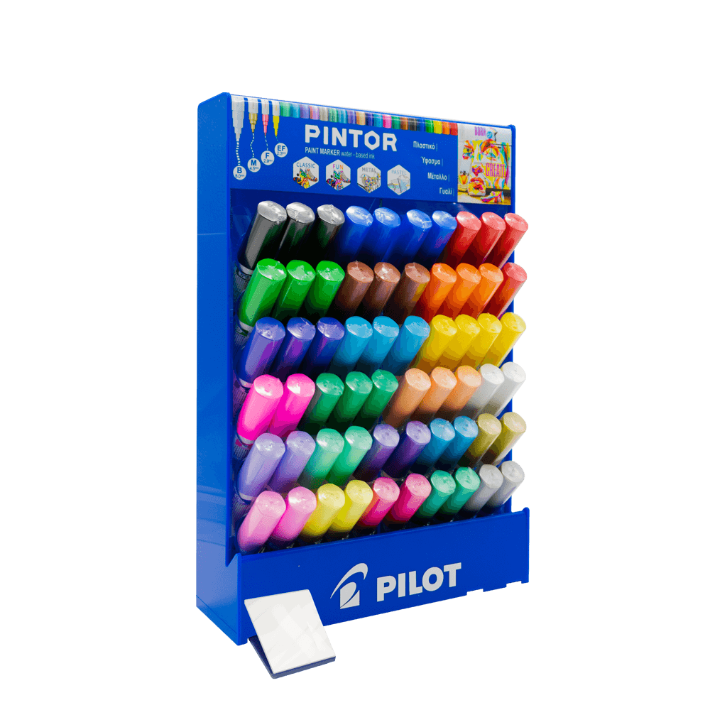 PILOT ΒΙΤΡΙΝΑ ΓΕΜΑΤΗ ΜΑΡΚΑΔΟΡΟΙ PINTOR BROAD 72 ΤΕΜΑΧΙΑ (Το προιόν πωλείται σε μεμονωμένα τεμάχια του ενός)