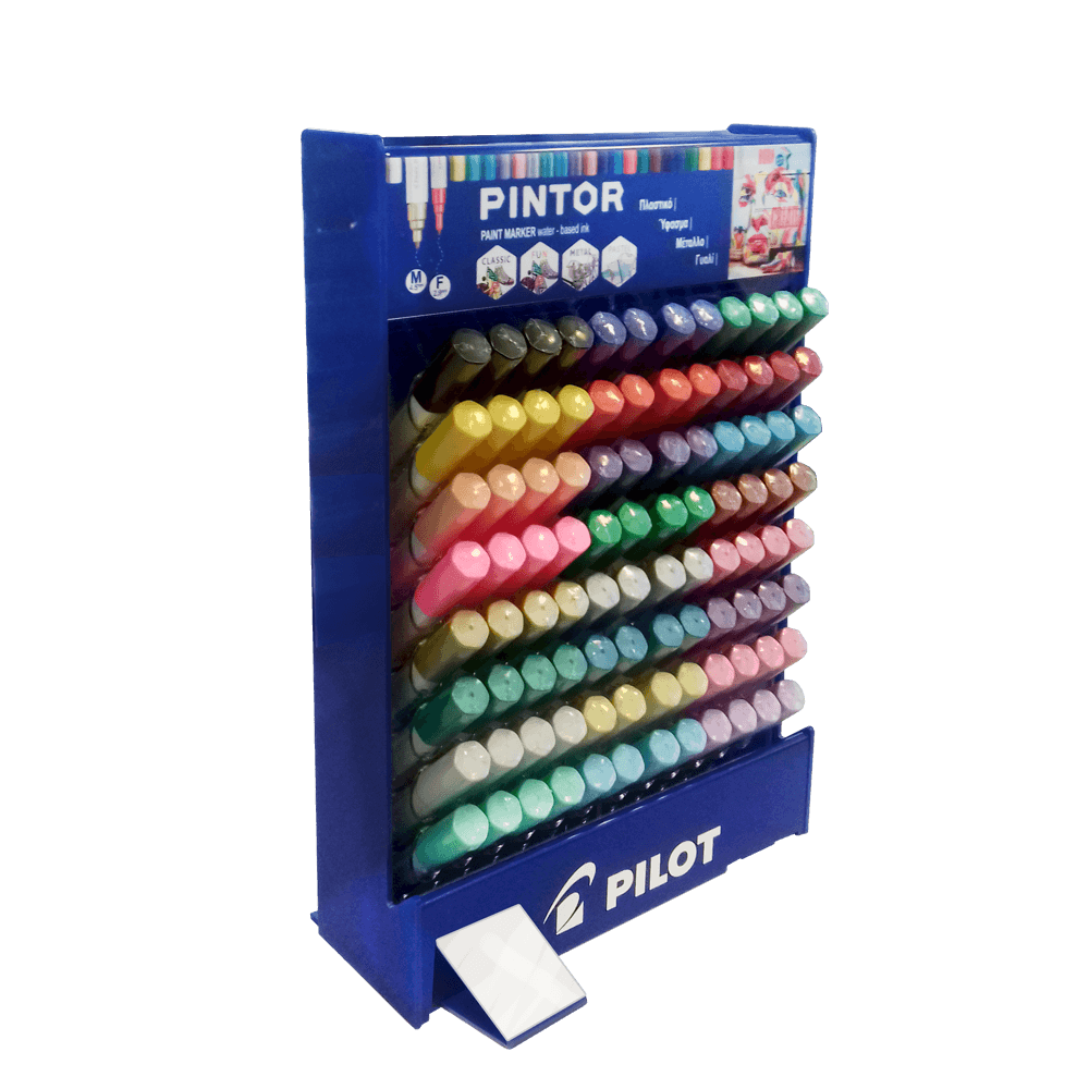 PILOT ΒΙΤΡΙΝΑ ΓΕΜΑΤΗ ΜΑΡΚΑΔΟΡΟΙ PINTOR MEDIUM 9 (Το προιόν πωλείται σε μεμονωμένα τεμάχια του ενός)