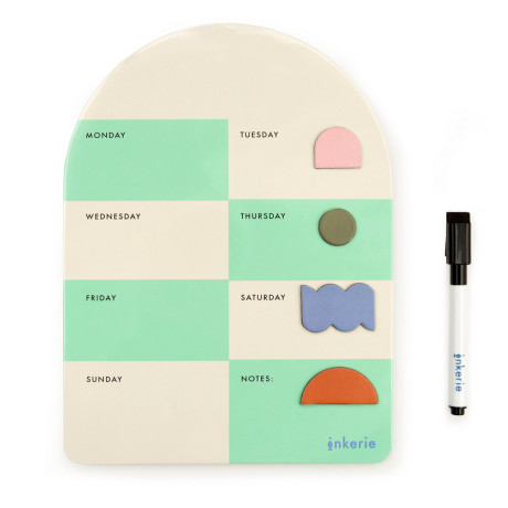 Μαγνητικός Πίνακας | Εβδομαδιαίο Ημερολόγιο KIKKERLAND