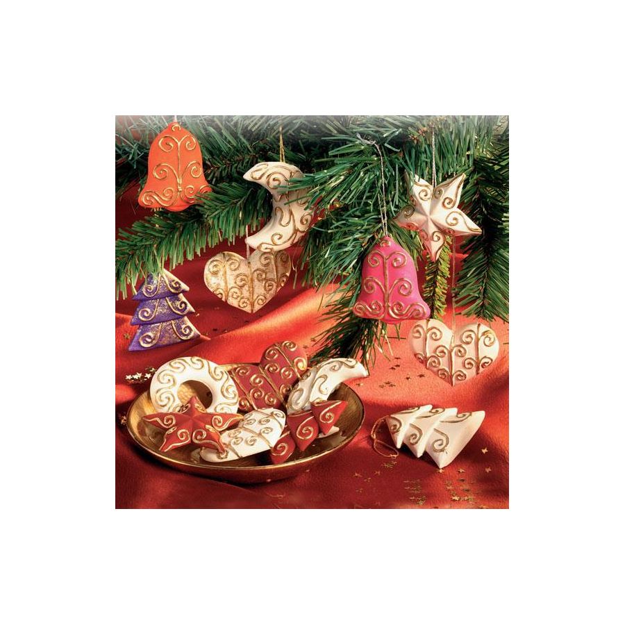 ΚΑΛΟΥΠΙ FIMO MERRY CHRISTMAS