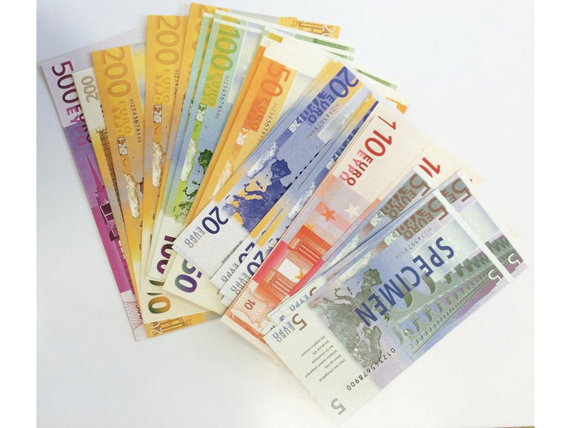 ΧΑΡΤΟΝΟΜΙΣΜΑΤΑ ΑΝΤΙΓΡΑΦΑ ΕΥΡΩ 32τεμ