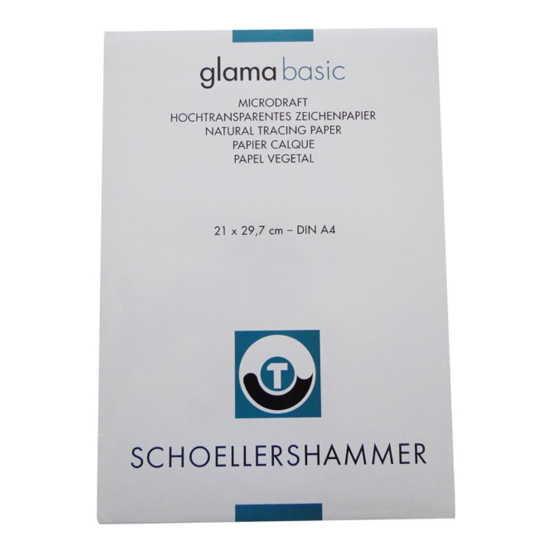 ΜΠΛΟΚ SCHOELLER ΡΙΖΟΧΑΡΤΟ 29,7x42cm 60gr A3 50φ