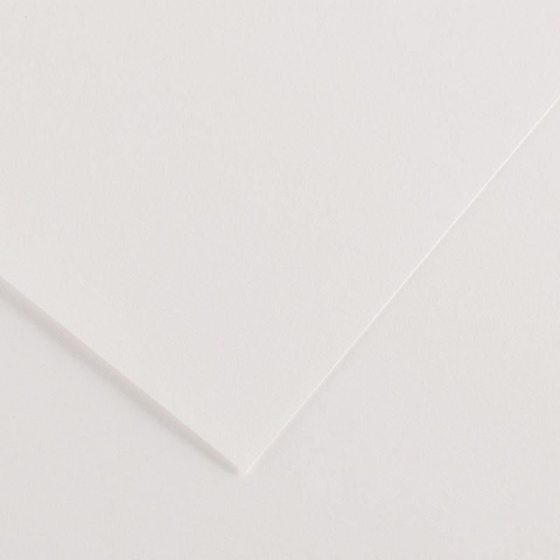 ΧΑΡΤΙ CANSON COLORLINE 70x100 220gr ΛΕΥΚΟ