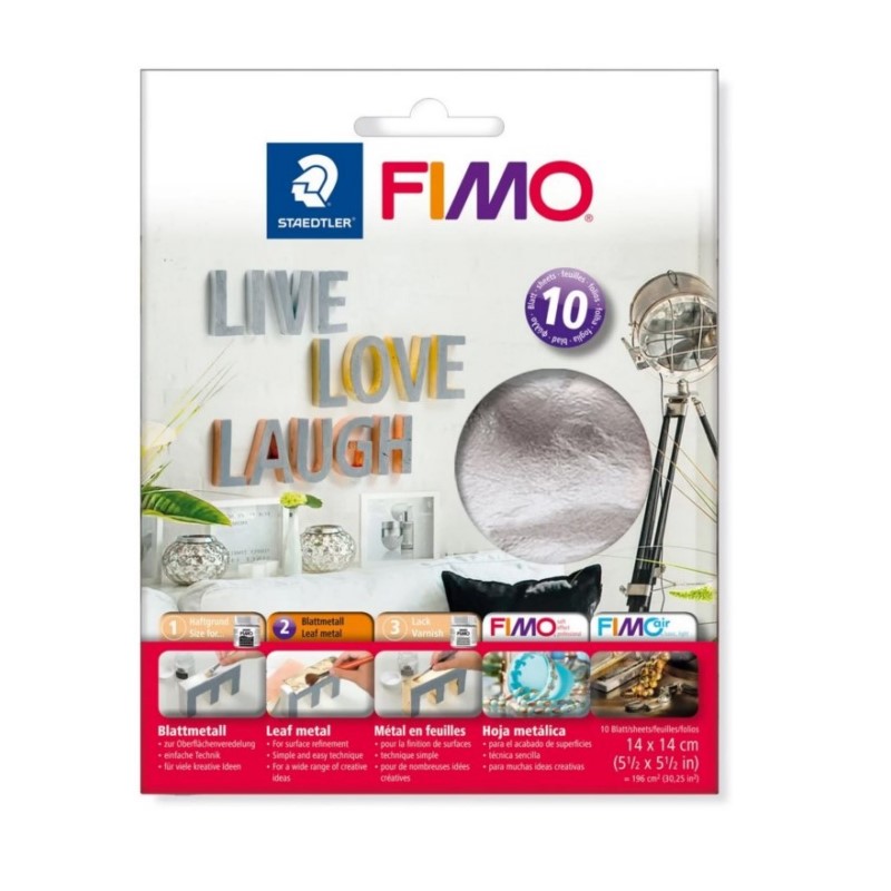 ΕΠΙΦΑΝΕΙΑ STAEDTLER 8781-81 SILVER 14Χ14cm 10τεμ