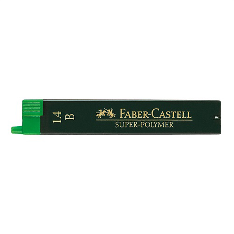 ΜΥΤΕΣ ΜΟΛΥΒΙΩΝ FABER CASTELL AWF 1,4 Β 6τεμ 121411