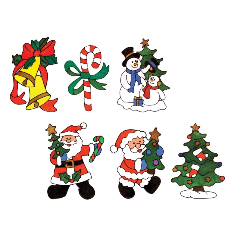 ΑΥΤΟΚΟΛΛΗΤΑ I-TOTAL XMAS BN0346 WINDOWS